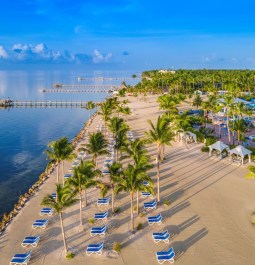 aerial view of Islander Resort