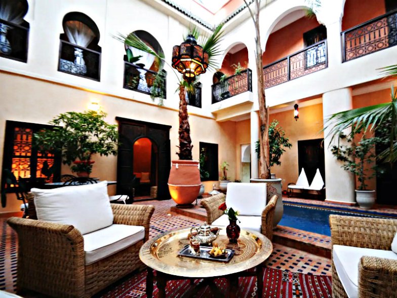 Riad Hadda Chambre Naima