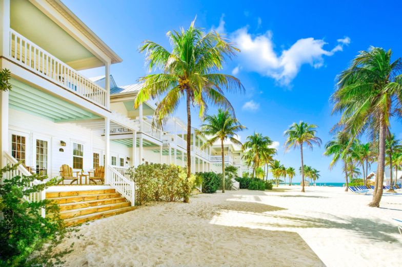 Private beach houses to truly get away