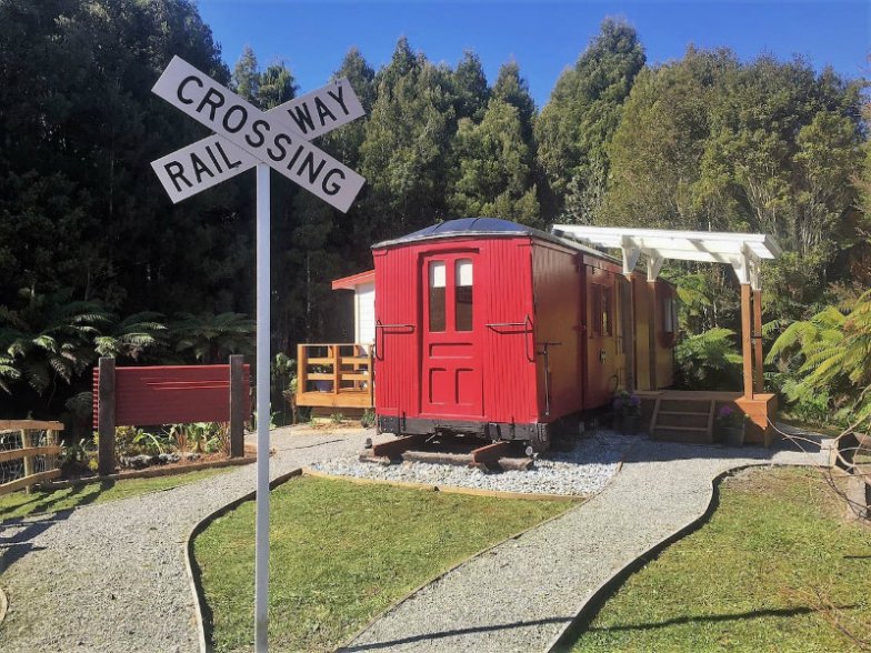 Historic train carriage