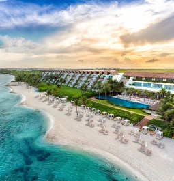 aerial view of Grand Velas Riviera Maya