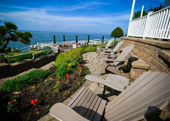 outdoor area at The Lakehouse Inn Resort