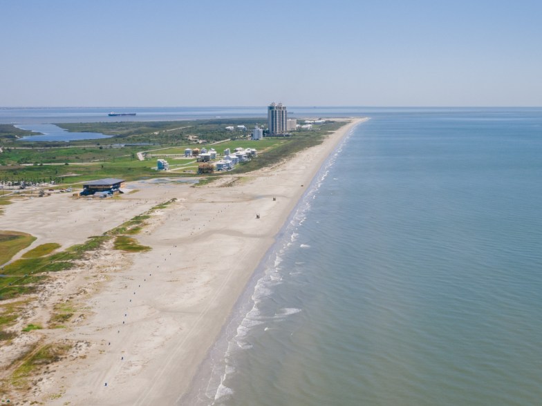 Stewart Beach, Galveston