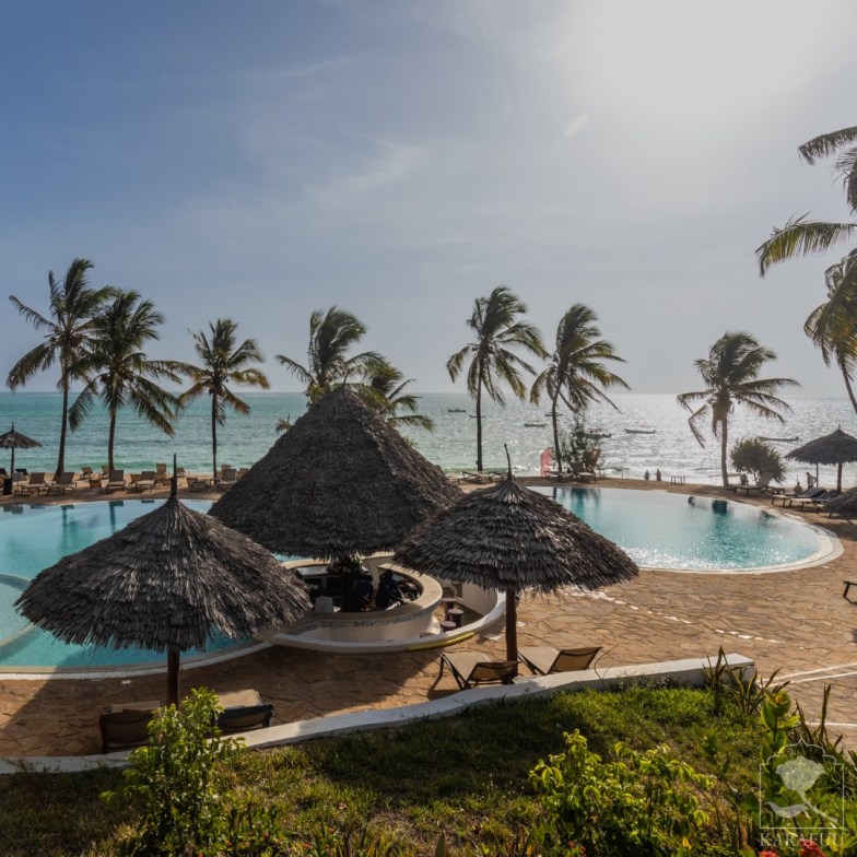 Pool at Karafuu Beach Resort and Spa