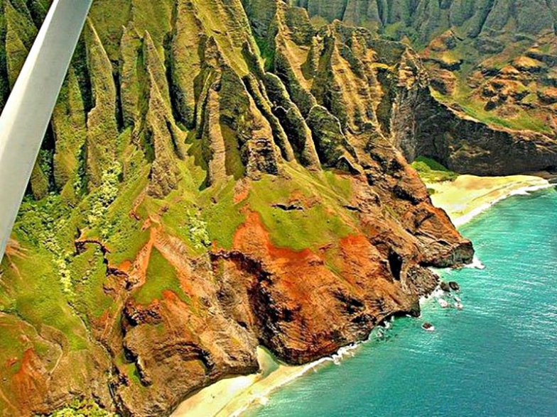 Kauai Pali Mist Air Tour
