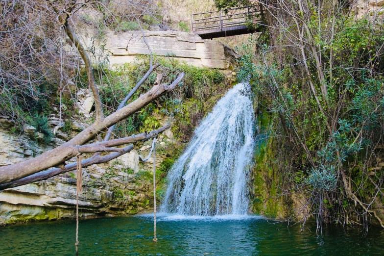 Adonis Baths Waterfalls