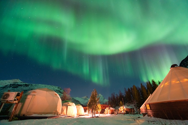 Tromsø Ice Domes Hotel