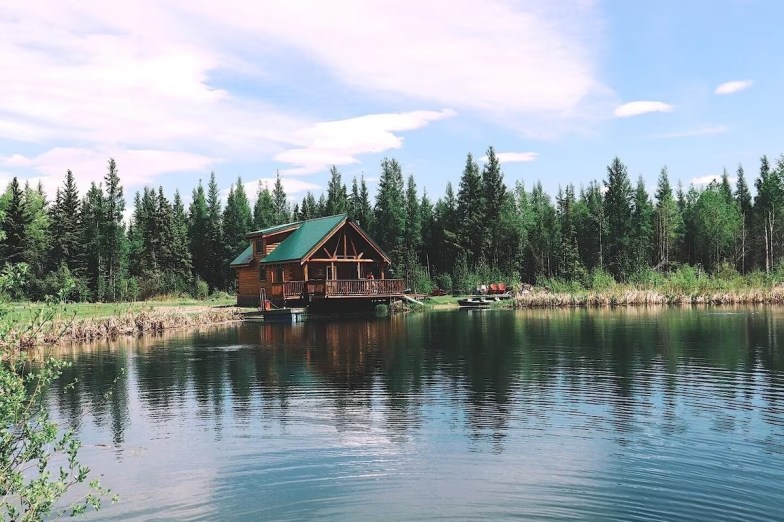 Private Log Cabin Rental