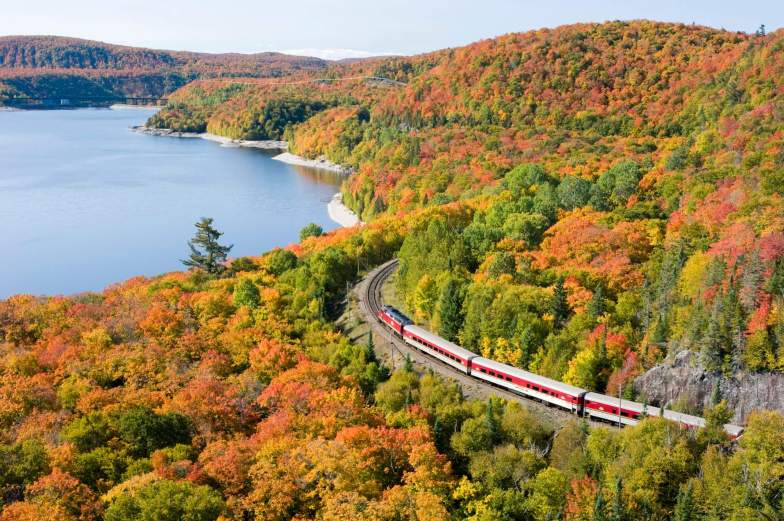 Agawa Canyon Train Tour