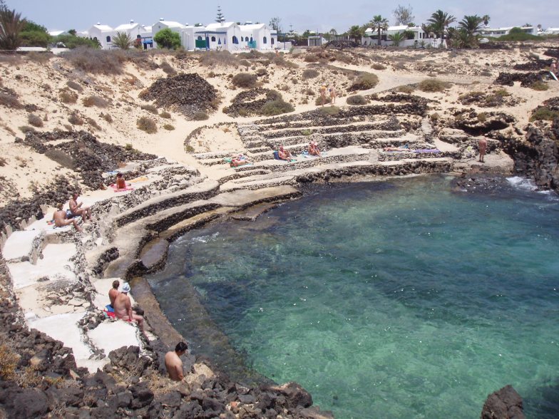 Charco del Palo - Lanzarote, Spain