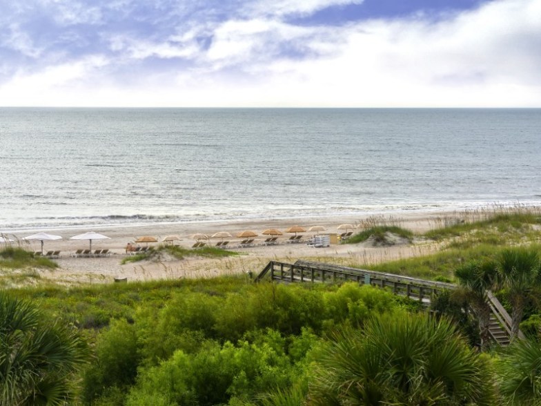 Beach on Amelia Island, Florida