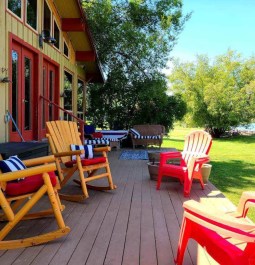 outdoor patio with seating