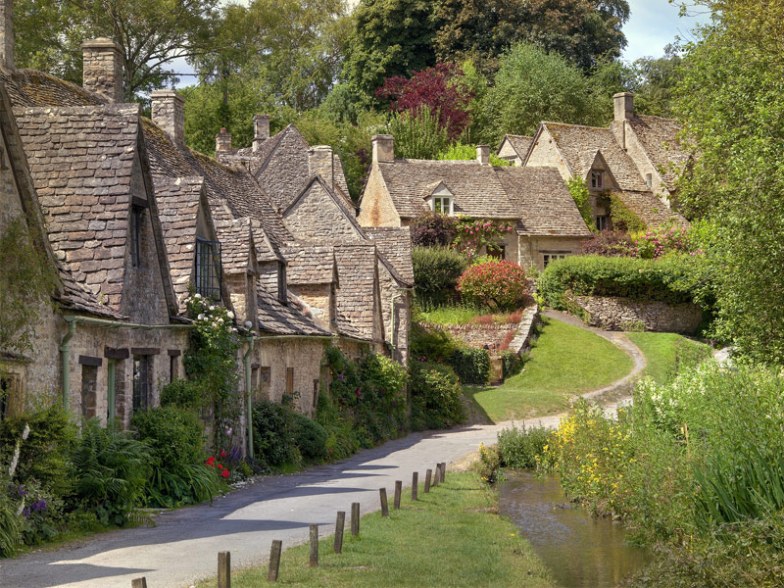 Bibury, England