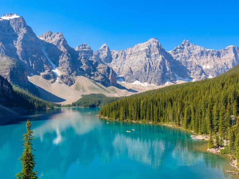 Moraine Lake, Banff National Park, Alberta