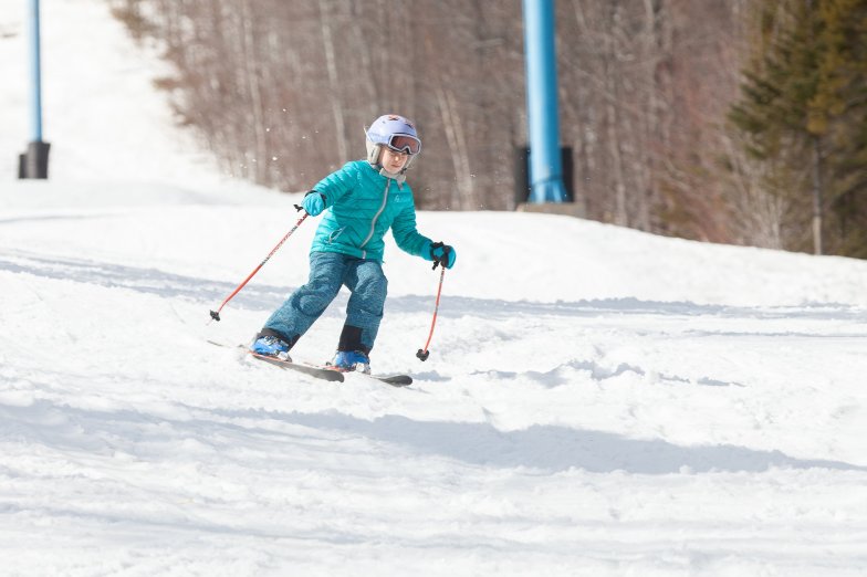 Skiing the way it should be