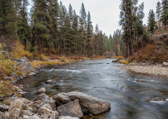 Boise River in the Boise National Forest