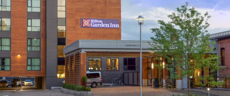 Hilton Garden Inn Burlington Downtown 