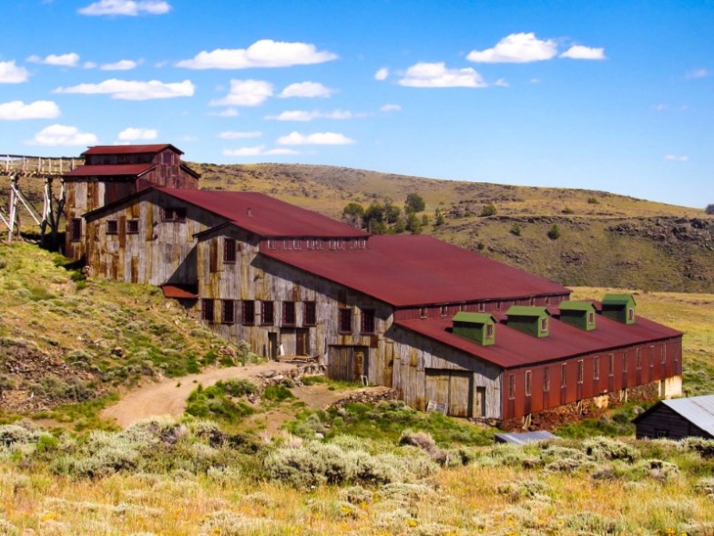 Carrisa Gold Mine, South Pass City, WY