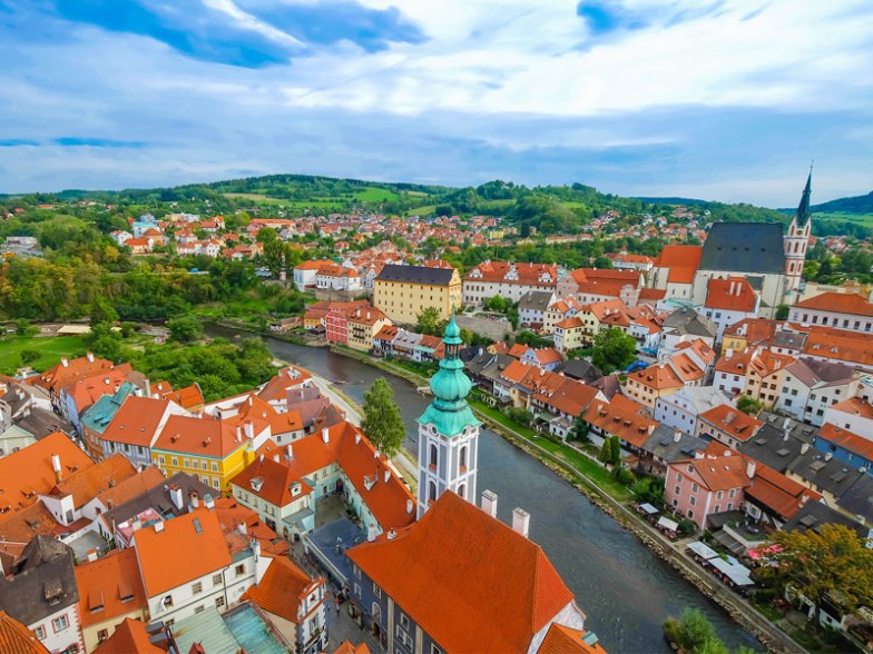 Cesky Krumlov, Czech Republic