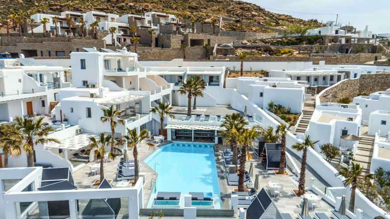 Tropicana Hotel, Suites & Villas Mykonos