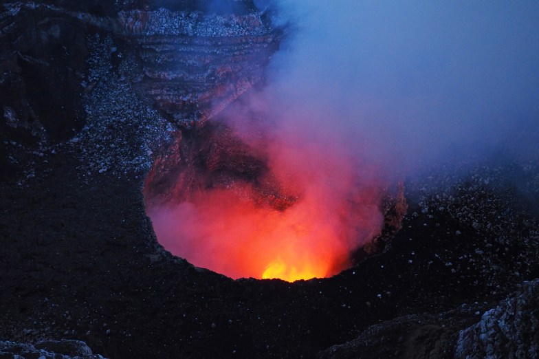 Masaya Volcano