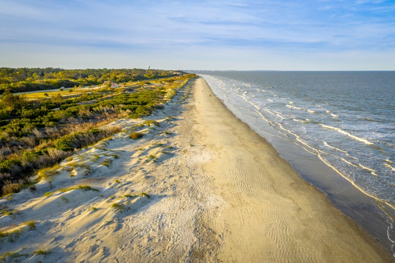 Aeria of Jekyll Island Beach