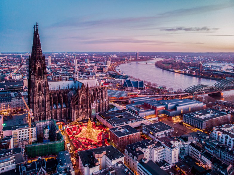 Cologne, Germany Christmas Market