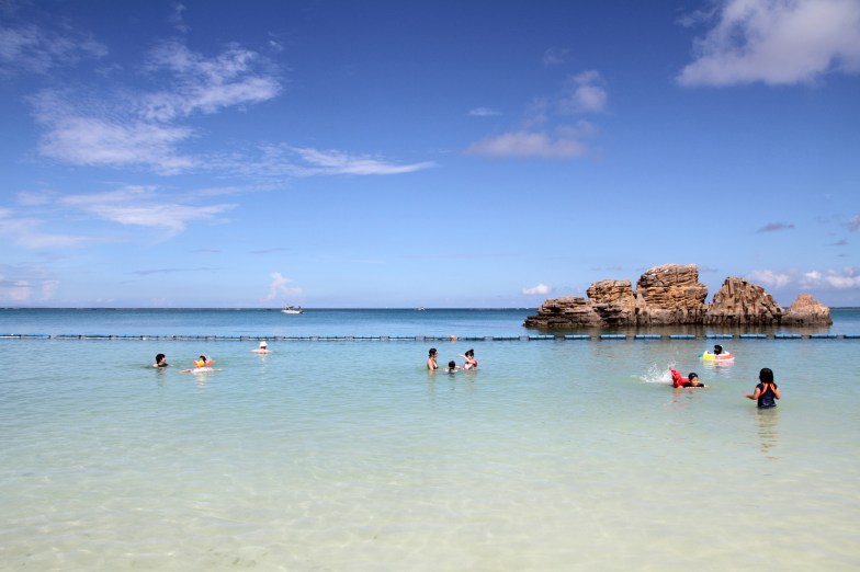 Araha Beach in Okinawa