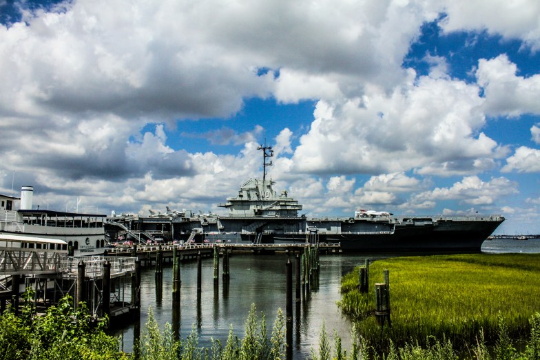 Patriot's Point in Mount Pleasant, South Carolina