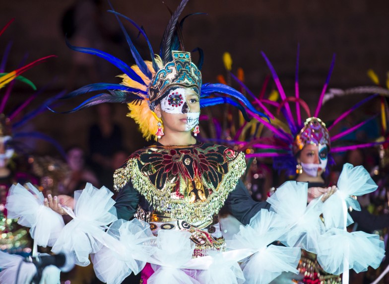 Day of the Dead in Oaxaca, Mexico