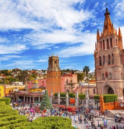 Parroquia Rafael Churches Jardin San Miguel de Allende Mexico