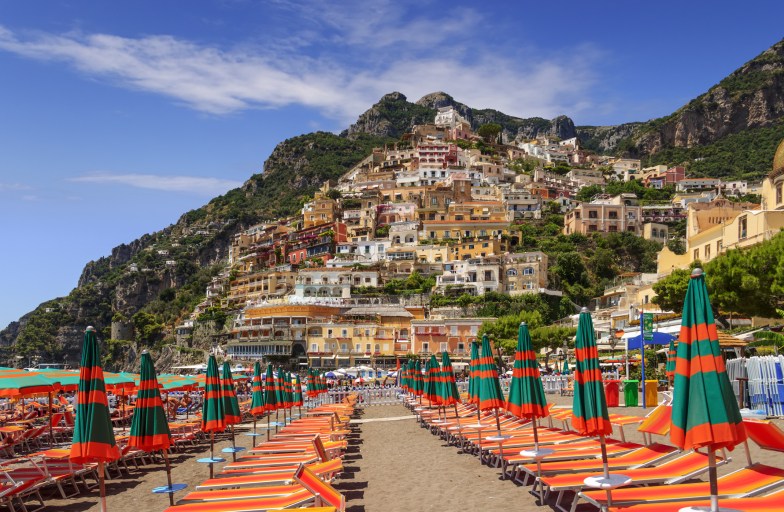 Positano Beach 