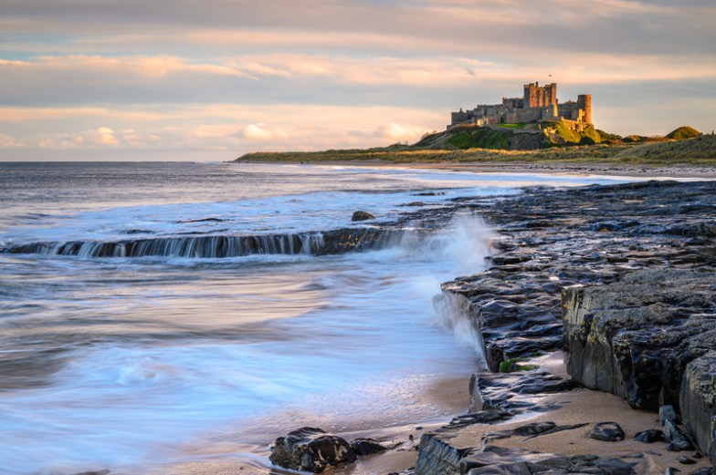 Bamburgh Beach, Northumberland