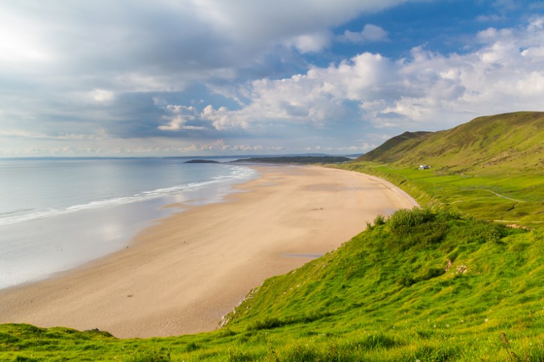 Rhossili Bay, Swansea