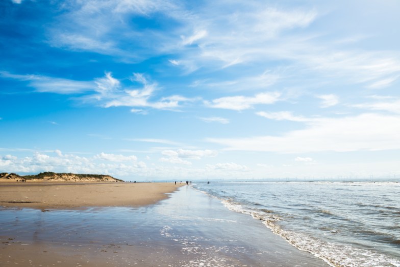 Formby Beach, Merseyside