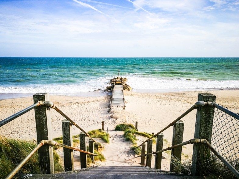 Bournemouth Beach, Dorset