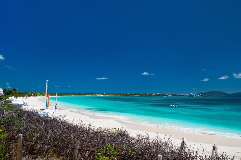 Rendezvous Bay on Anguilla