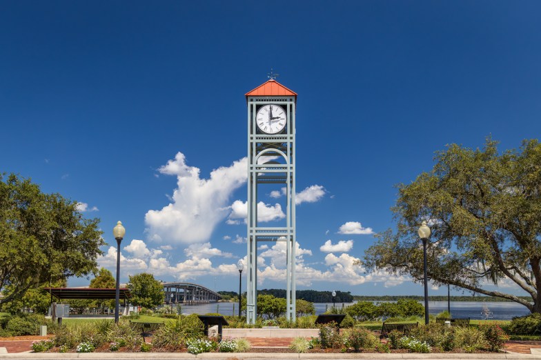 Riverside Park in Palatka, Florida