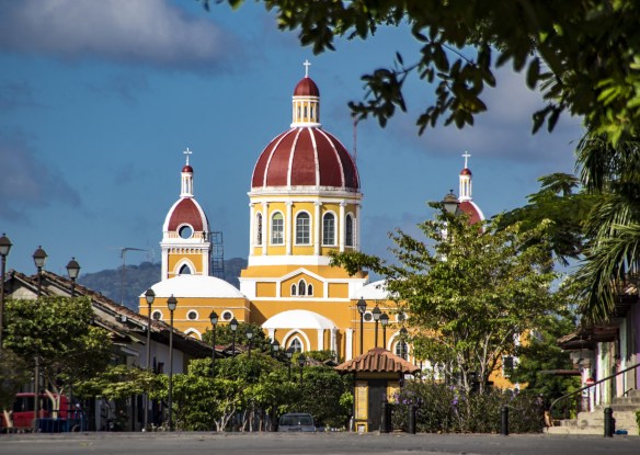 colonial cathedral