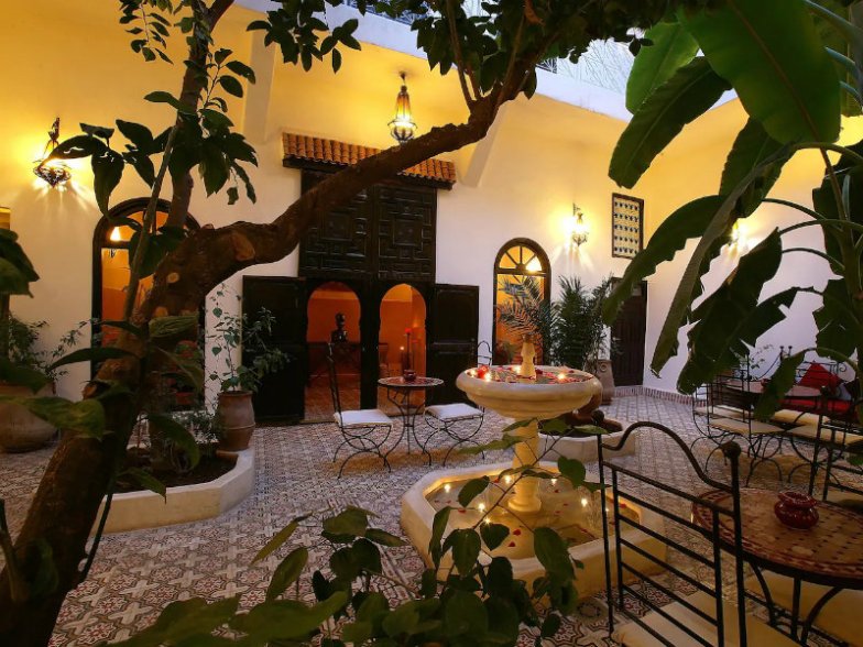 Radija room, terrace, Jacuzzi, Riad Dar Tayib