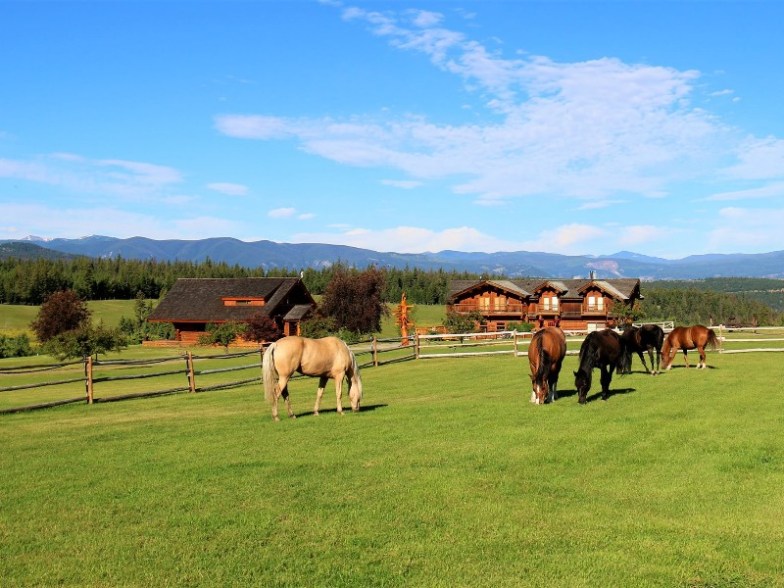 Echo Valley Ranch & Spa, Clinton, B.C., Canada