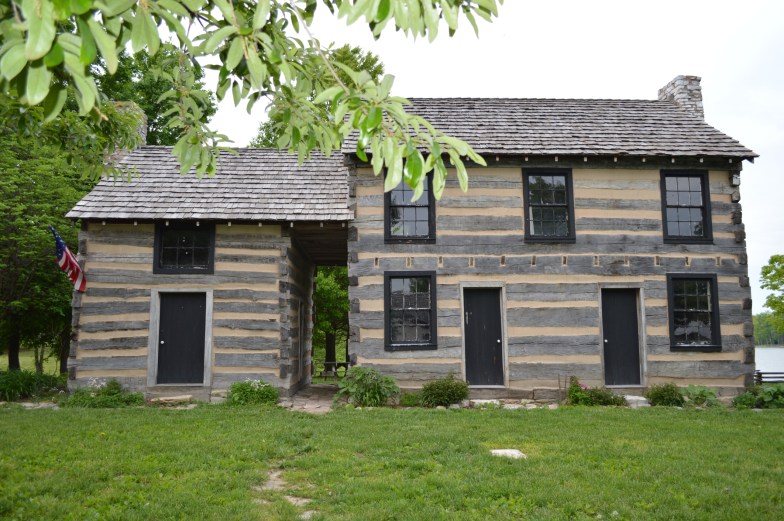 One room school house located at Freeman lake, Elizabethtown KY