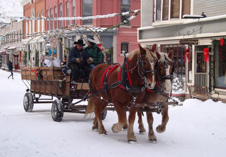 Georgetown Christmas Market, Colorado