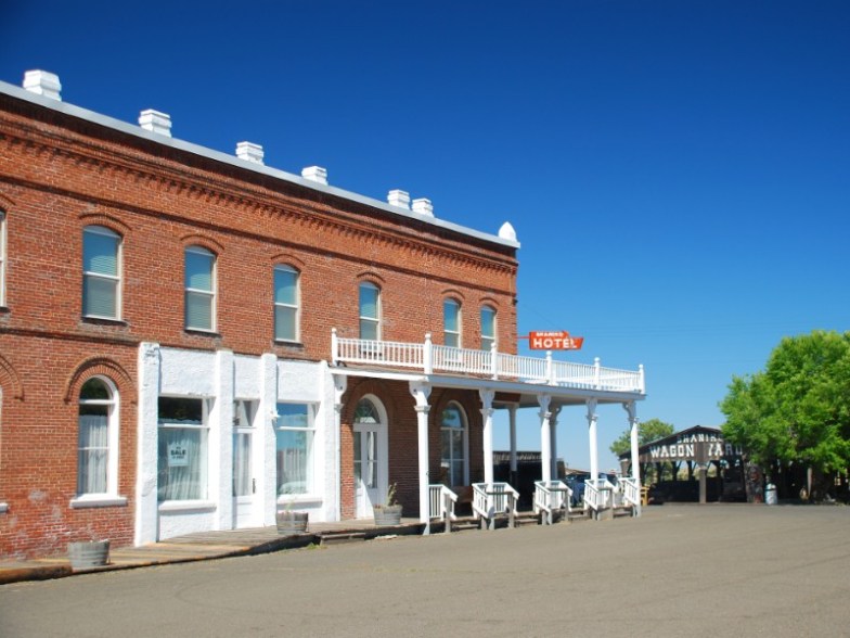 Ghost town Shaniko, Oregon