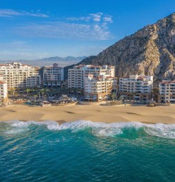 aerial view of Grand Solmar Land's End Resort & Spa