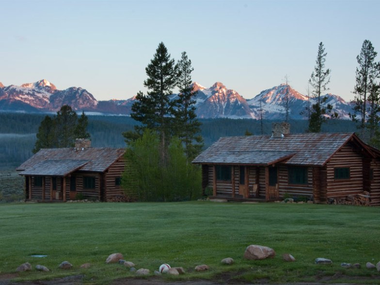  Idaho Rocky Mountain Ranch, Stanley, Idaho