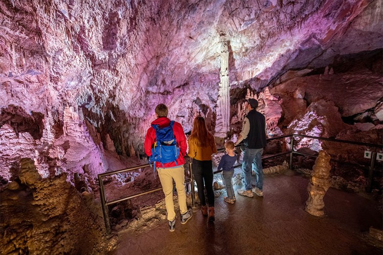 Lewis and Clark Caverns State Park