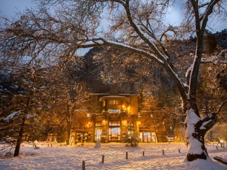 The Ahwahnee