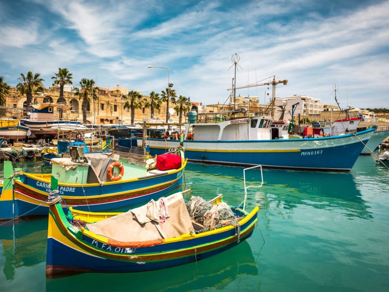 Marsaxlokk, Malta