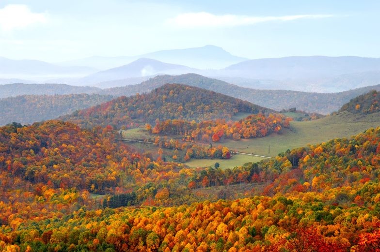 Grandfather Mountain in North Carolina